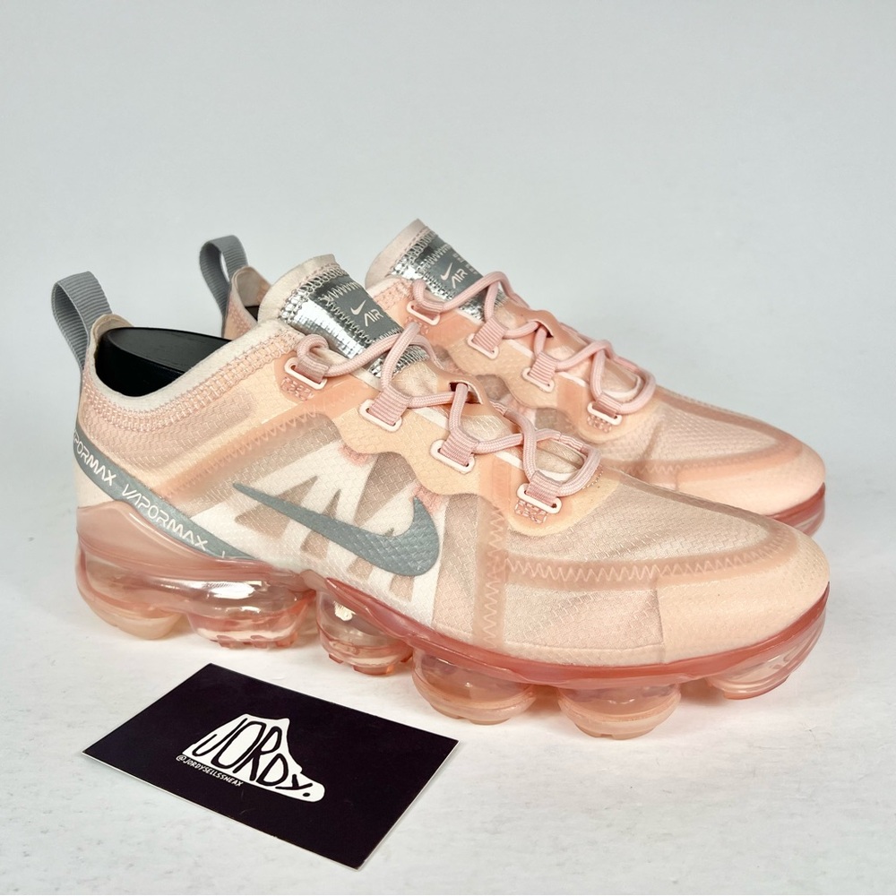 Nike Air Vapormax 2019 Echo Pink Women’s Sneakers Size 6.5 - Picture 1 of 9